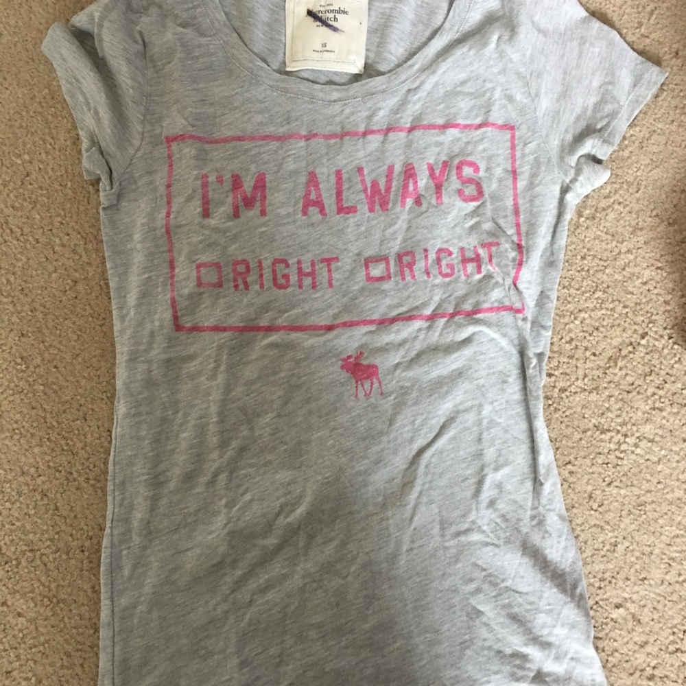 A&F t-shirt